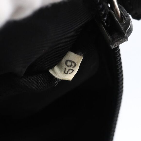 Prada Re-Edition 2000 Hobo Tessuto Black Nylon Handbag (Pre-Owned) - Picture 7 of 16